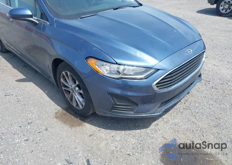 2019 Ford Fusion Se z USA, uszkodzony, nr VIN 3FA6P0HD2KR126379